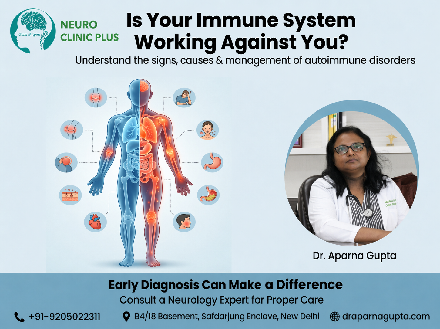 Autoimmune Neurological Disorders: Symptoms & Treatment