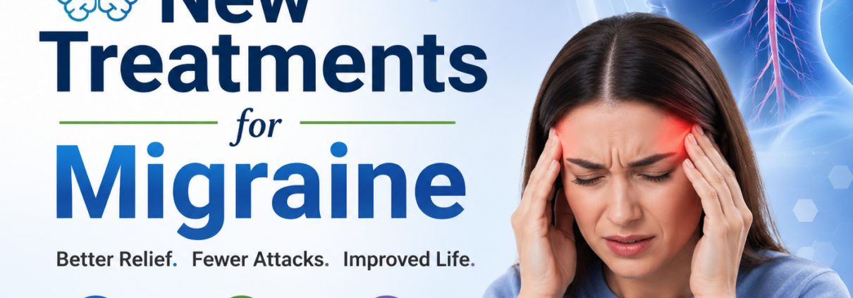 New Treatments in Migraine