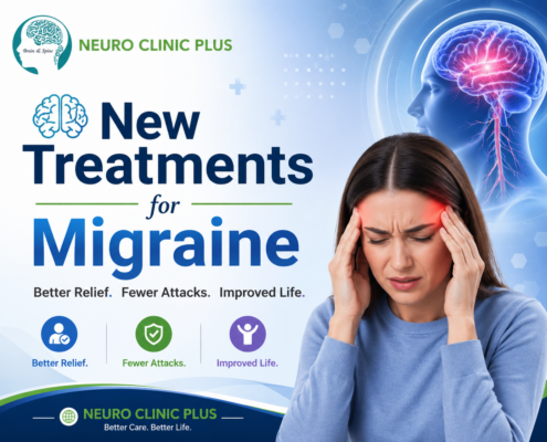 New Treatments in Migraine