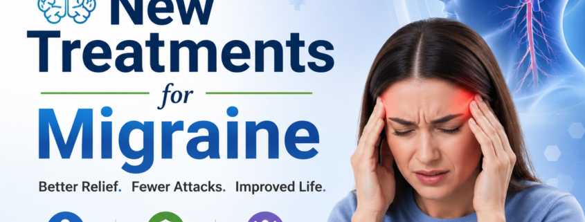 New Treatments in Migraine