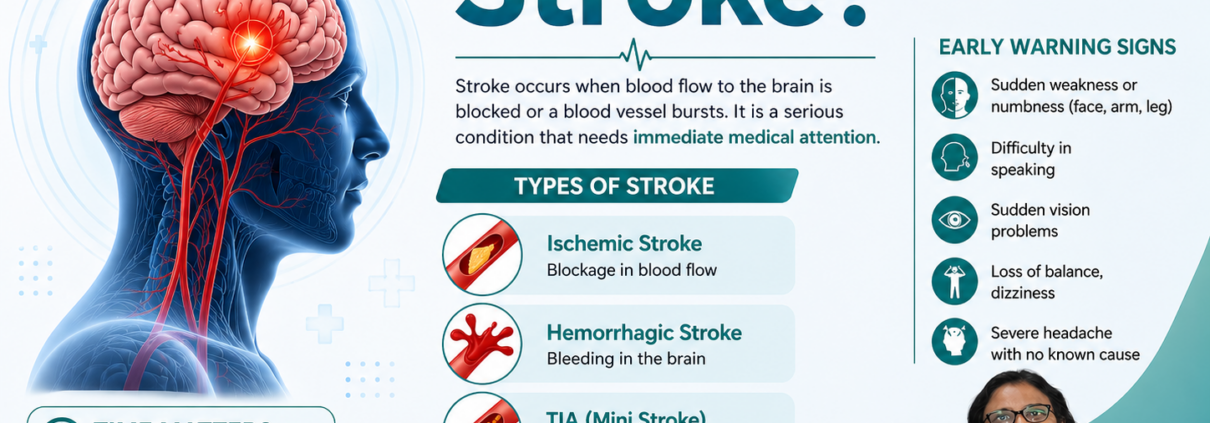 stroke and its types