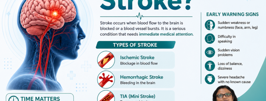 stroke and its types