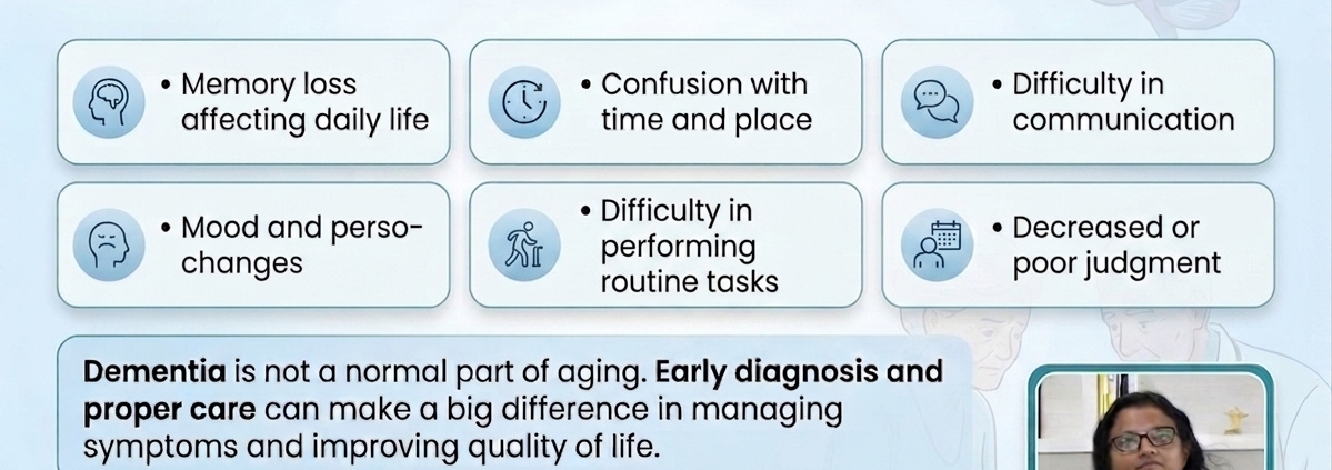 dementia symptoms