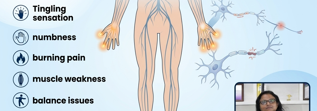 Tingling or numbness