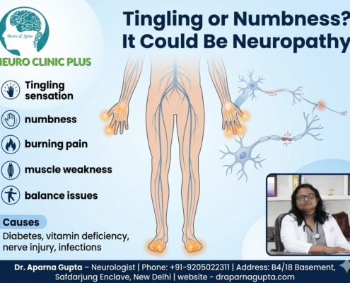 Tingling or numbness
