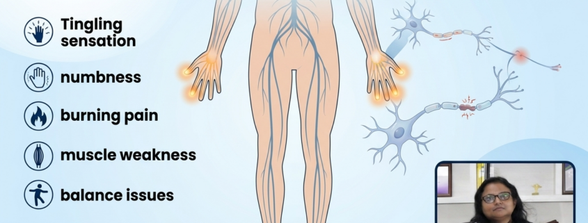 Tingling or numbness