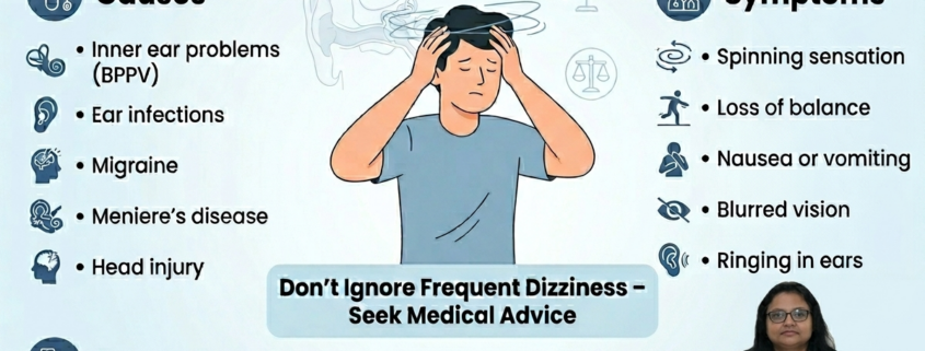 vertigo causes , symptoms and treatment
