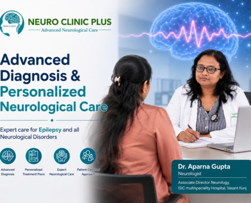 Best Epilepsy Specialist in Delhi