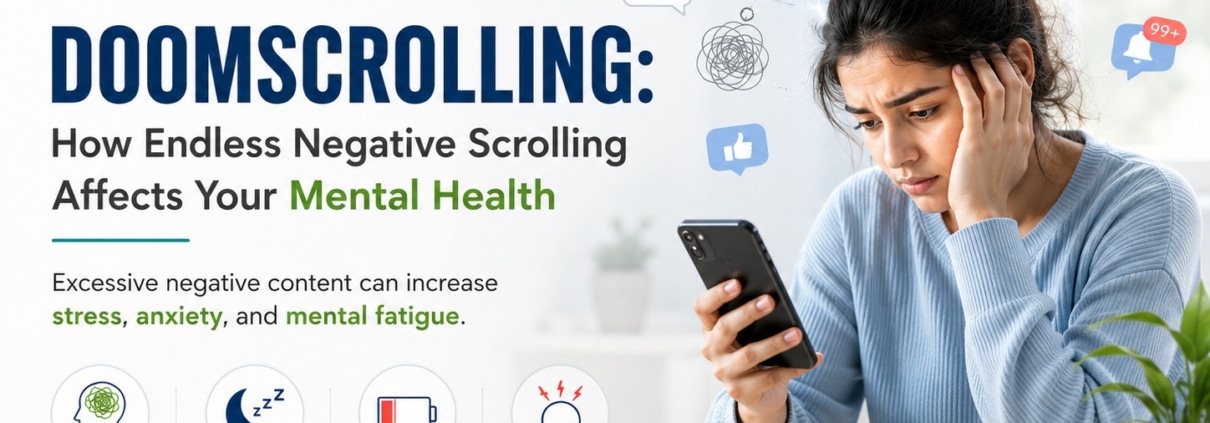 Doomscrolling and Mental Health