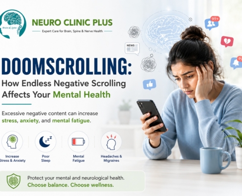 Doomscrolling and Mental Health