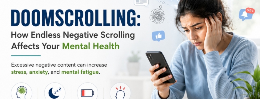 Doomscrolling and Mental Health