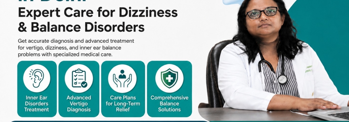 Vertigo Specialist in Delhi,