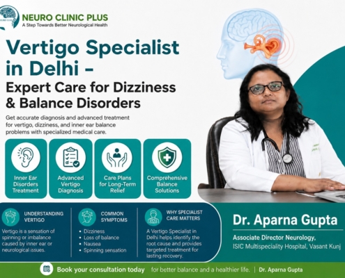 Vertigo Specialist in Delhi,
