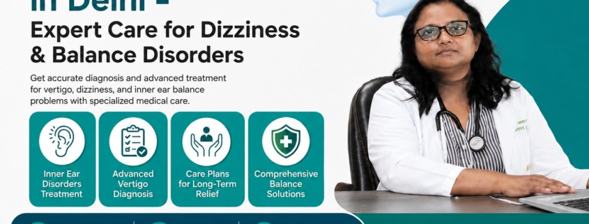 Vertigo Specialist in Delhi,