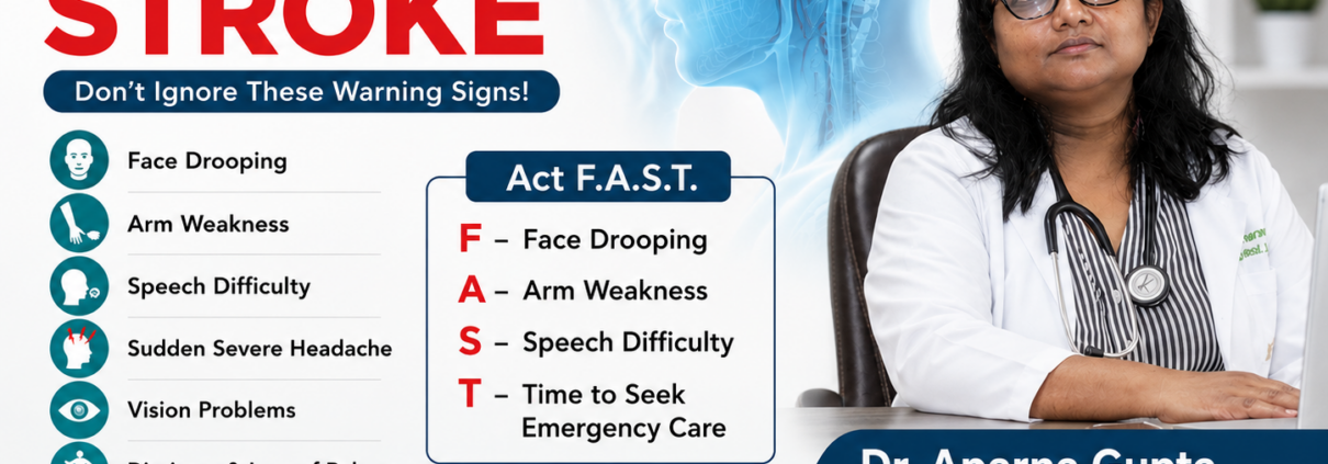 Stroke specialist in delhi