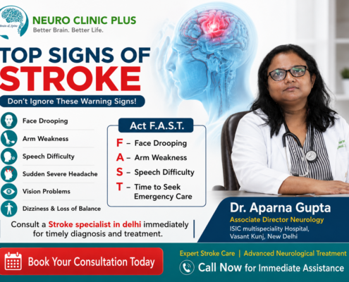 Stroke specialist in delhi
