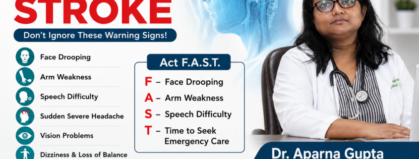 Stroke specialist in delhi