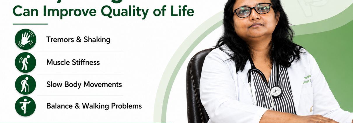 Parkinson’s Specialist in Delhi