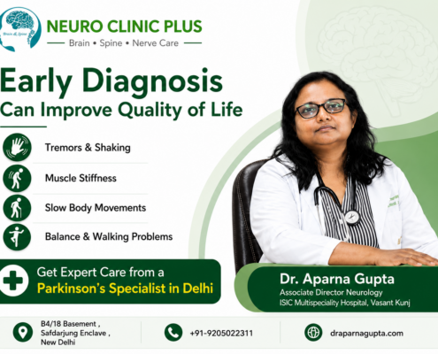 Parkinson’s Specialist in Delhi