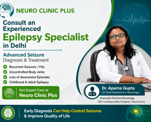 Epilepsy specialist in Delhi