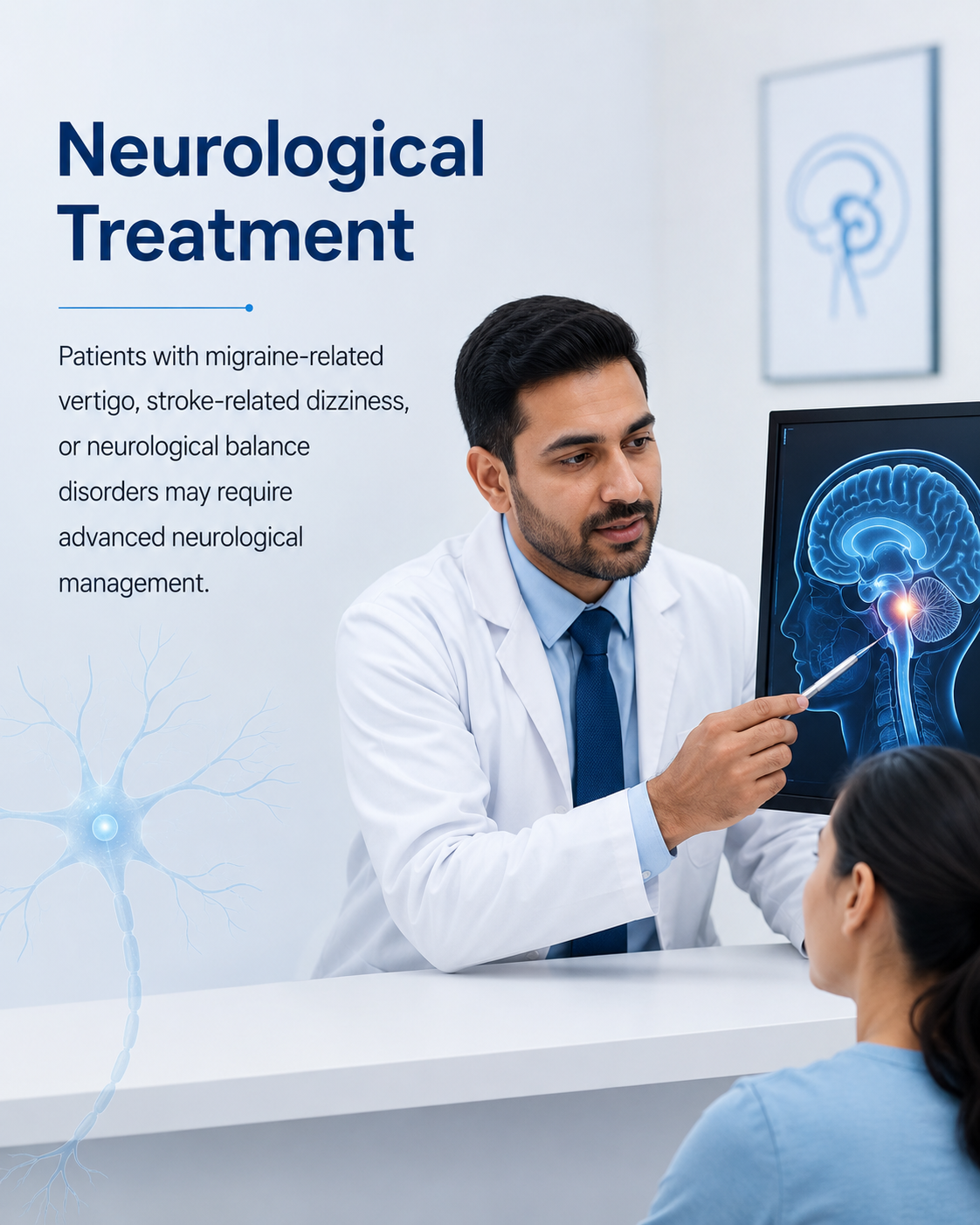 Best Vertigo Specialist in Safdarjung