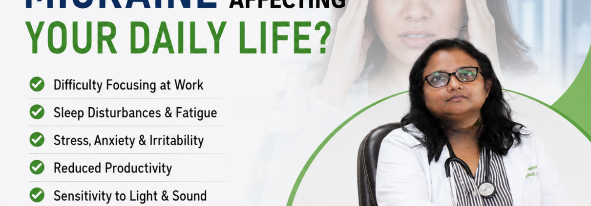 migraine treatment in Delhi