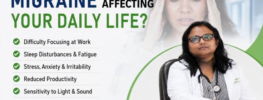 migraine treatment in Delhi