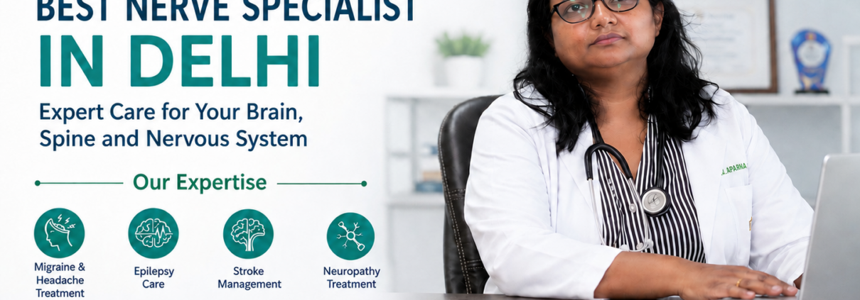 Best nerve specialist in Delhi