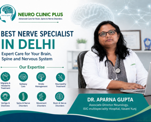 Best nerve specialist in Delhi