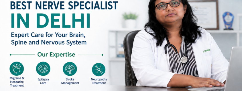 Best nerve specialist in Delhi