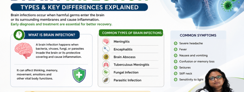 brain infection
