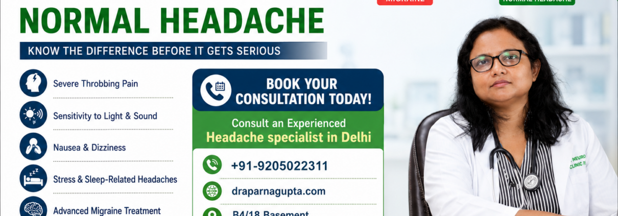 Headache specialist in delhi