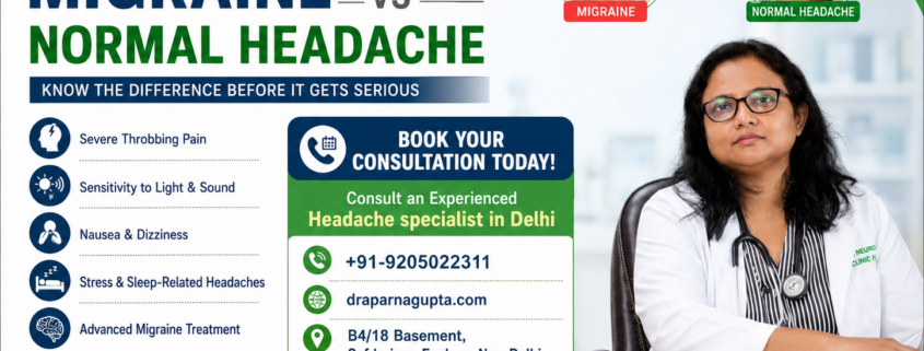 Headache specialist in delhi