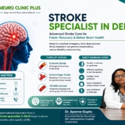 Stroke specialist in Delhi