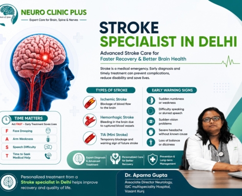 Stroke specialist in Delhi