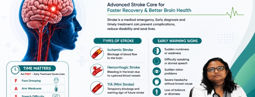 Stroke specialist in Delhi