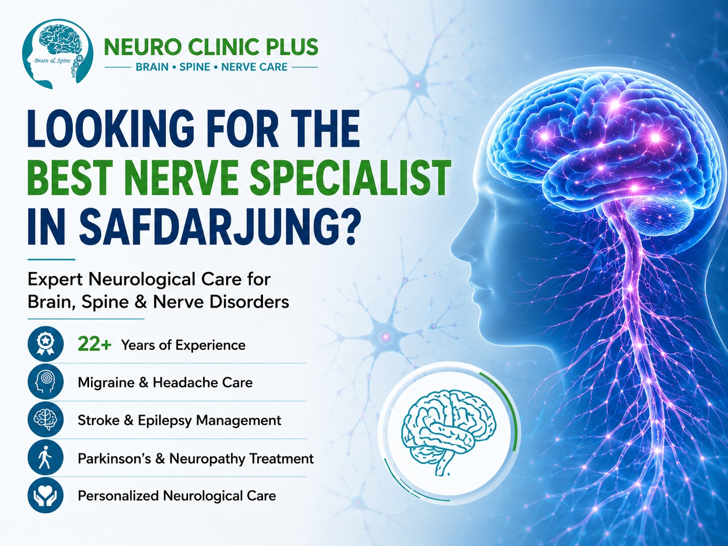 Best Nerve Specialist in Safdarjung