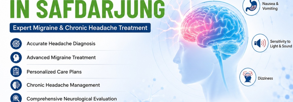 Headache Specialist in Safdarjung