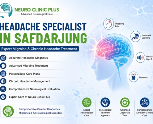 Headache Specialist in Safdarjung
