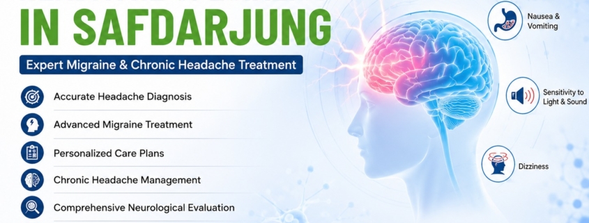 Headache Specialist in Safdarjung