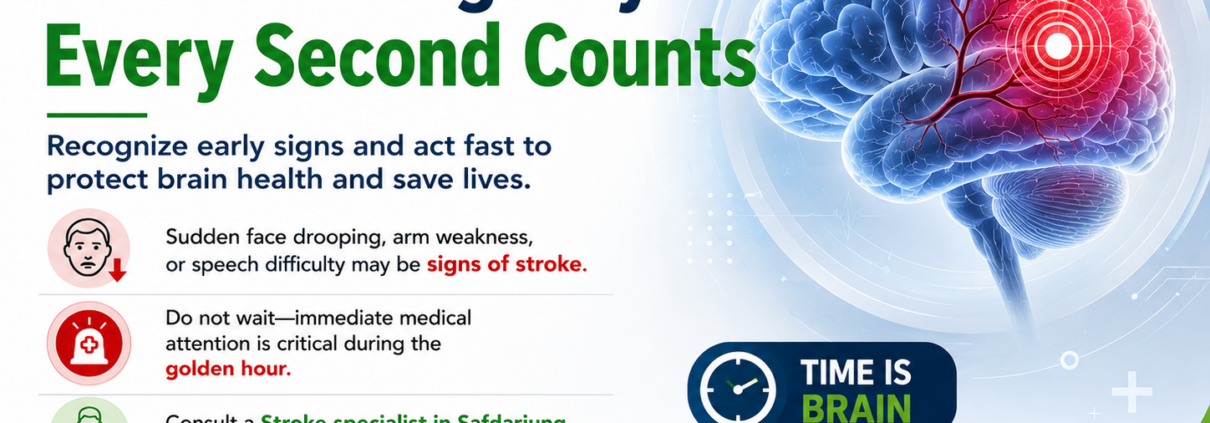 Stroke specialist in Safdarjung