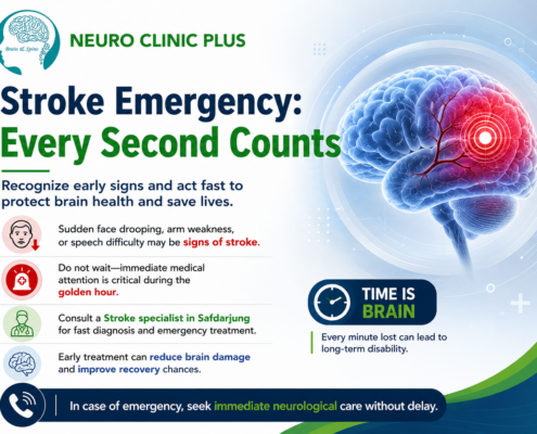Stroke specialist in Safdarjung