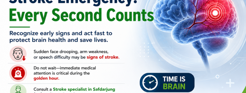 Stroke specialist in Safdarjung