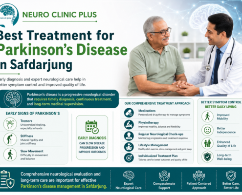 best treatment for Parkinson’s disease in Safdarjung