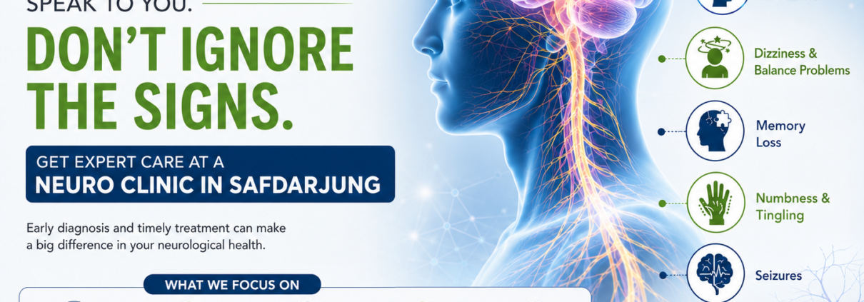 Best neuro clinic in Safdarjung