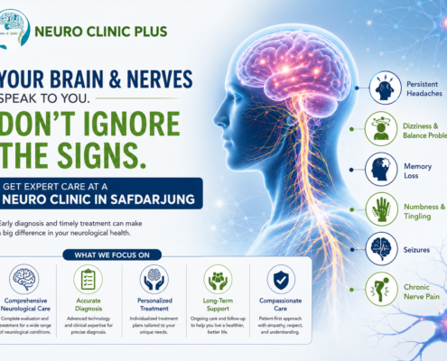 Best neuro clinic in Safdarjung