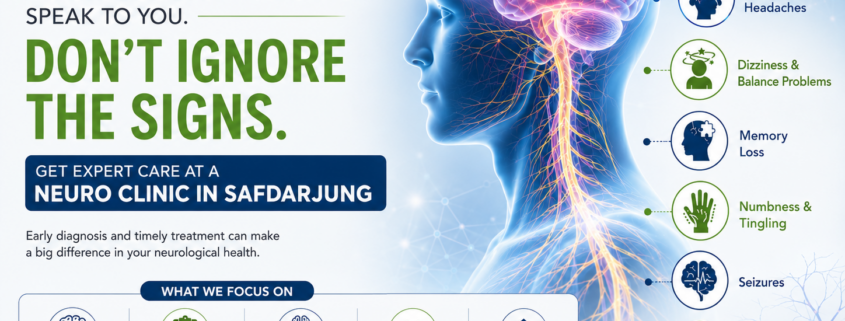 Best neuro clinic in Safdarjung
