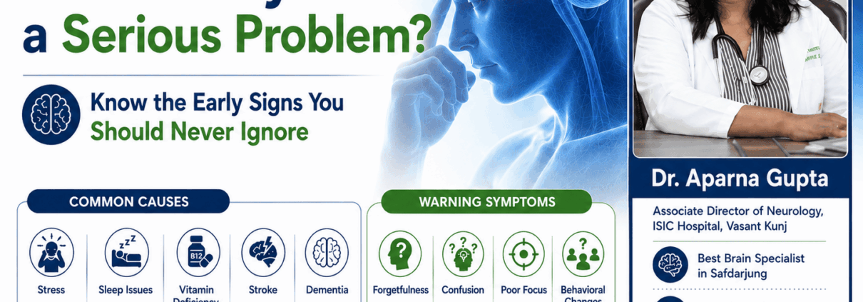 Is Memory Loss a Serious Problem