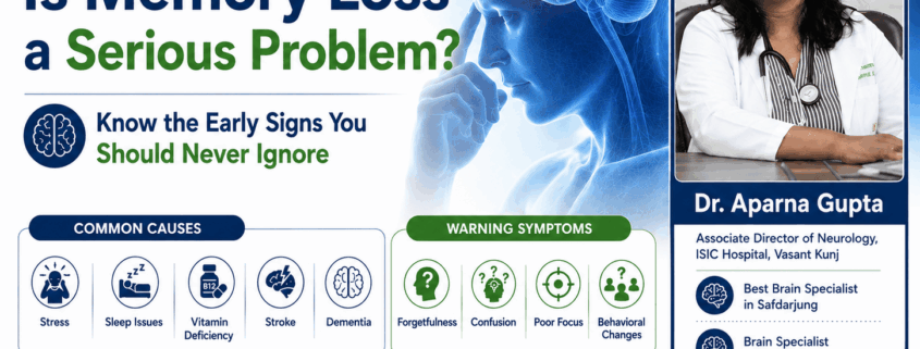 Is Memory Loss a Serious Problem
