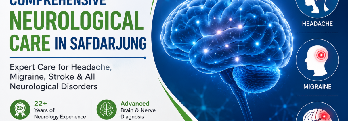 Best Neuro Clinic in Safdarjung